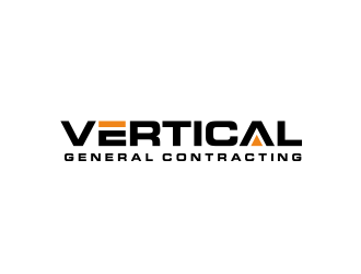 Vertical General Contracting logo design by kimora