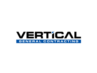 Vertical General Contracting logo design by kimora