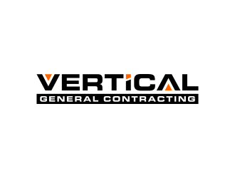 Vertical General Contracting logo design by ubai popi