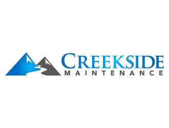 Creekside Maintenance logo design by daywalker