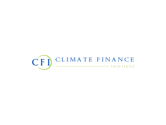 Climate Finance Institute logo design by citradesign