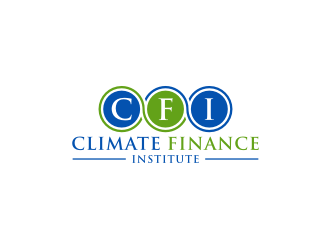 Climate Finance Institute logo design by Nurmalia