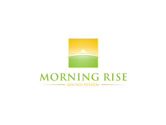 Morning Rise Sound System logo design by Nurmalia