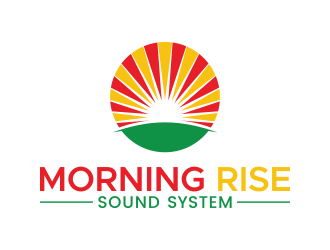 Morning Rise Sound System logo design by lexipej