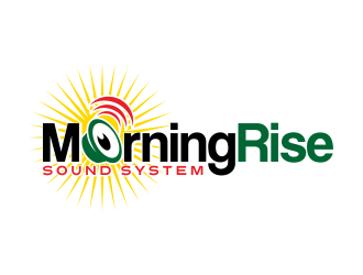Morning Rise Sound System logo design by AisRafa