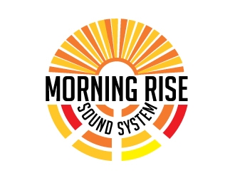 Morning Rise Sound System logo design by KreativeLogos
