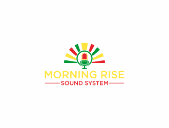 Morning Rise Sound System logo design by luckyprasetyo