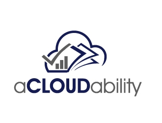 aCLOUDability logo design by PMG