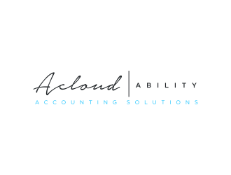 aCLOUDability logo design by ammad