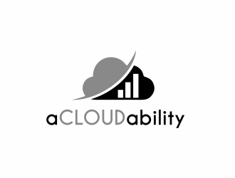 aCLOUDability logo design by serprimero