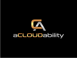 aCLOUDability logo design by johana