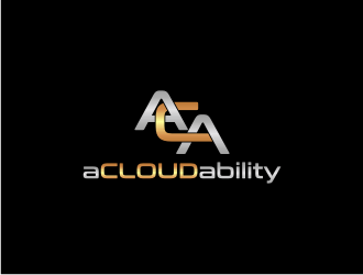 aCLOUDability logo design by johana