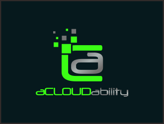 aCLOUDability logo design by Greenlight