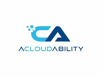 aCLOUDability logo design by Ibrahim