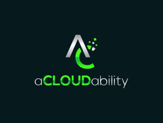 aCLOUDability logo design by MUSANG