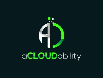 aCLOUDability logo design by MUSANG