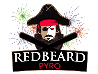 Redbeard Pyro logo design by AamirKhan