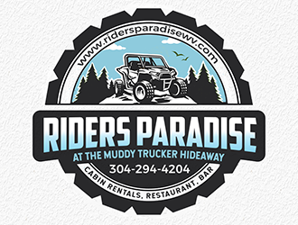 Riders Paradise  logo design by Optimus
