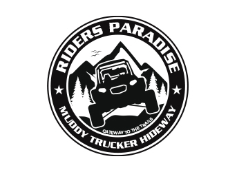 Riders Paradise  logo design by MarkindDesign