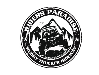 Riders Paradise  logo design by MarkindDesign