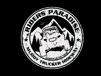 Riders Paradise  logo design by MarkindDesign