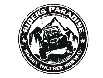 Riders Paradise  logo design by MarkindDesign