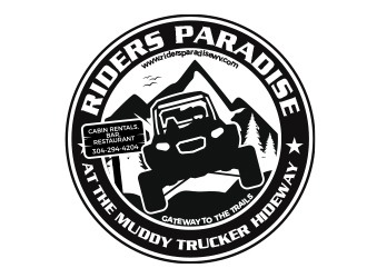 Riders Paradise  logo design by MarkindDesign