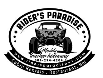 Riders Paradise  logo design by DreamLogoDesign