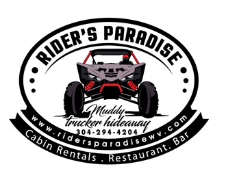 Riders Paradise  logo design by DreamLogoDesign