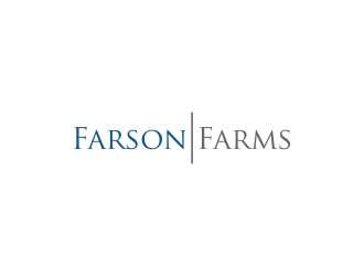 Farson Farms logo design by KaySa