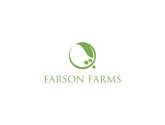 Farson Farms logo design by KaySa