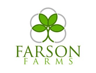 Farson Farms logo design by b3no