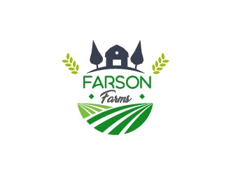 Farson Farms logo design by venok16
