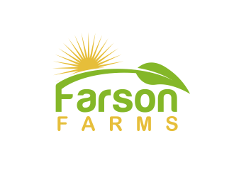 Farson Farms logo design by serprimero