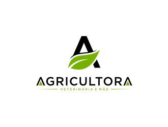 Agricultora, Veterinária e Mãe logo design by Nurmalia