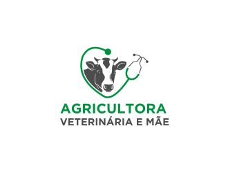 Agricultora, Veterinária e Mãe logo design by cintya