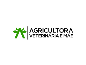Agricultora, Veterinária e Mãe logo design by kimora