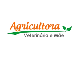 Agricultora, Veterinária e Mãe logo design by mckris