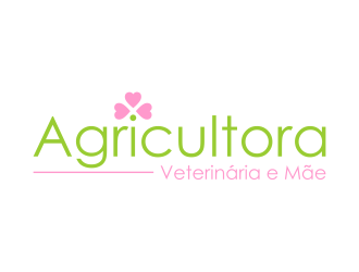 Agricultora, Veterinária e Mãe logo design by cintoko
