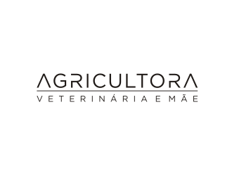 Agricultora, Veterinária e Mãe logo design by restuti