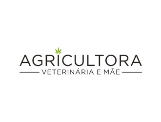 Agricultora, Veterinária e Mãe logo design by sabyan