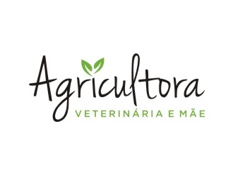 Agricultora, Veterinária e Mãe logo design by sabyan