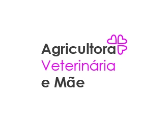 Agricultora, Veterinária e Mãe logo design by BeezlyDesigns