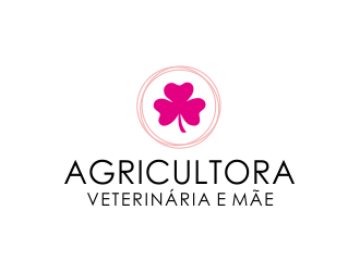 Agricultora, Veterinária e Mãe logo design by kimora