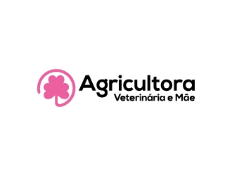 Agricultora, Veterinária e Mãe logo design by wongndeso