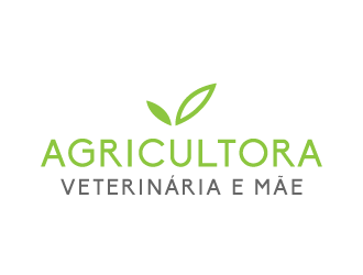 Agricultora, Veterinária e Mãe logo design by akilis13