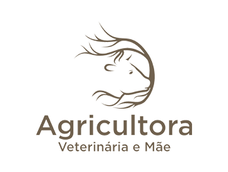 Agricultora, Veterinária e Mãe logo design by Rizqy