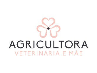 Agricultora, Veterinária e Mãe logo design by akilis13