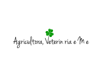 Agricultora, Veterinária e Mãe logo design by alby