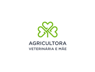 Agricultora, Veterinária e Mãe logo design by Susanti